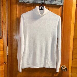 Vintage Haymaker Cream Turtleneck Sweater